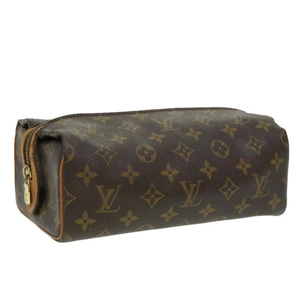 Louis Vuitton Handbags - LOUIS VUITTON Monogram Trousse Patte Pression Cosmetic Pouch